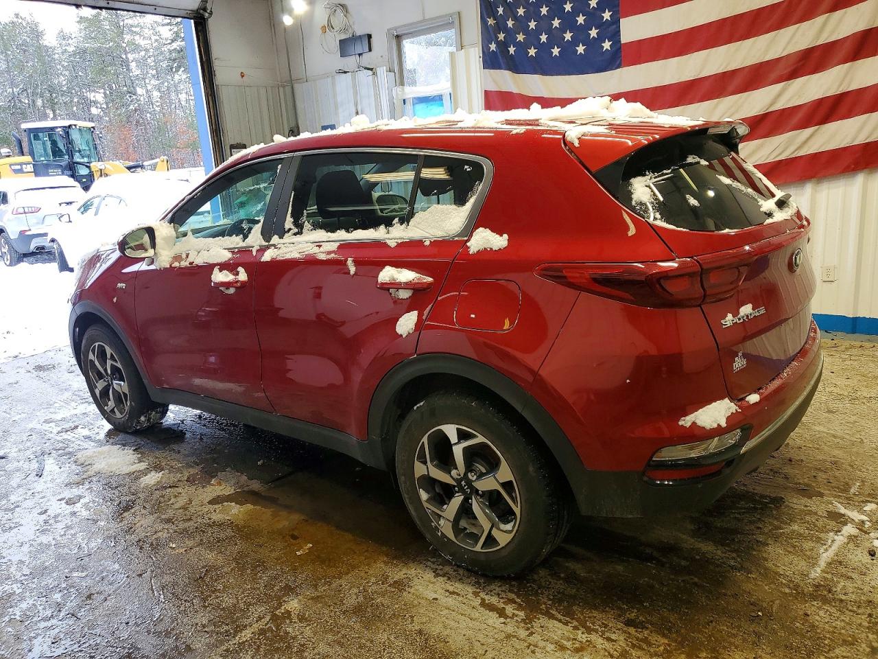 2020 KIA SPORTAGE LX photo 2