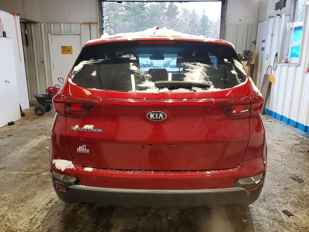2020 KIA SPORTAGE LX photo 6