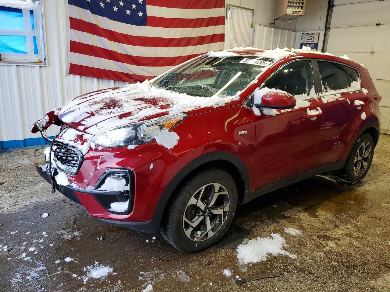 2020 KIA SPORTAGE