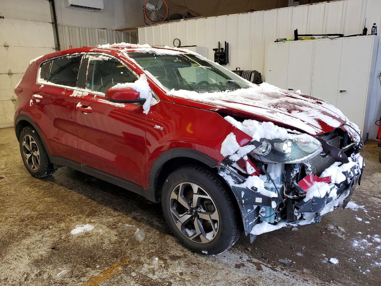 2020 KIA SPORTAGE LX photo 4