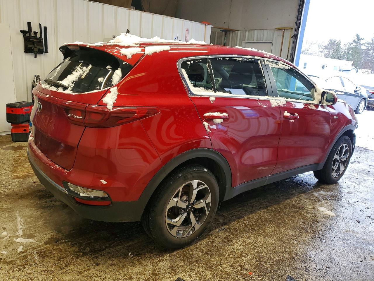 2020 KIA SPORTAGE LX photo 3