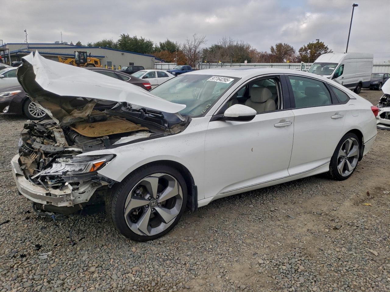 2018 HONDA ACCORD