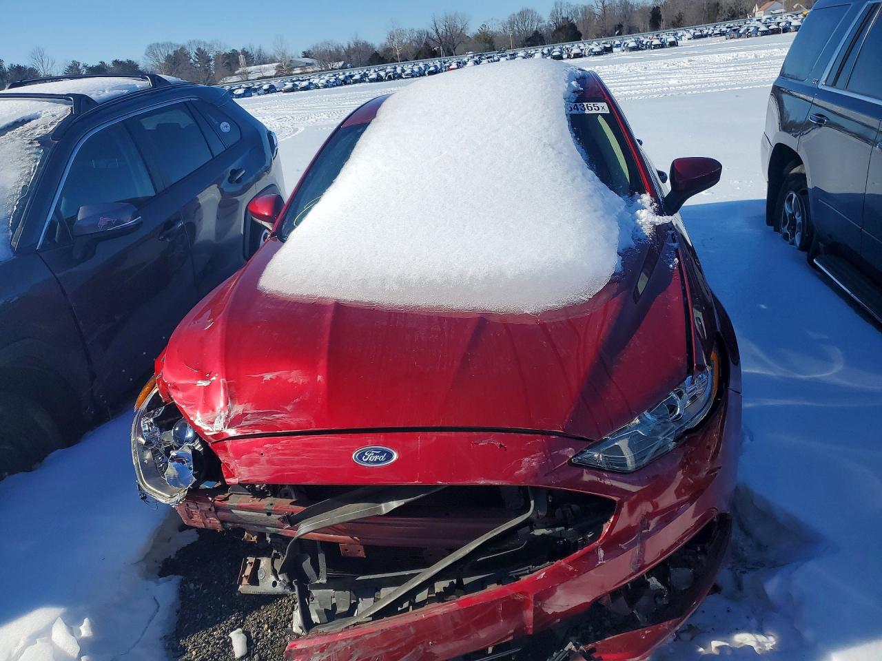 2018 FORD FUSION SE photo 5