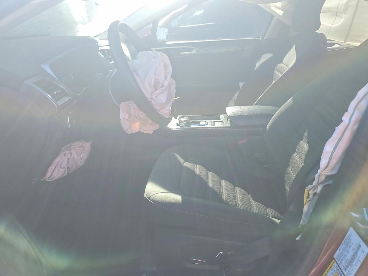 2018 FORD FUSION SE photo 7