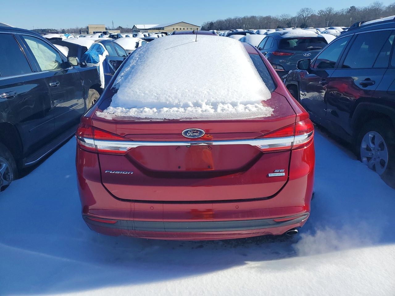 2018 FORD FUSION SE photo 6
