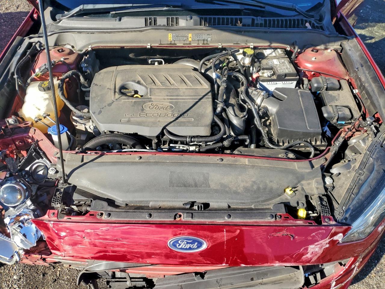 2018 FORD FUSION SE photo 11