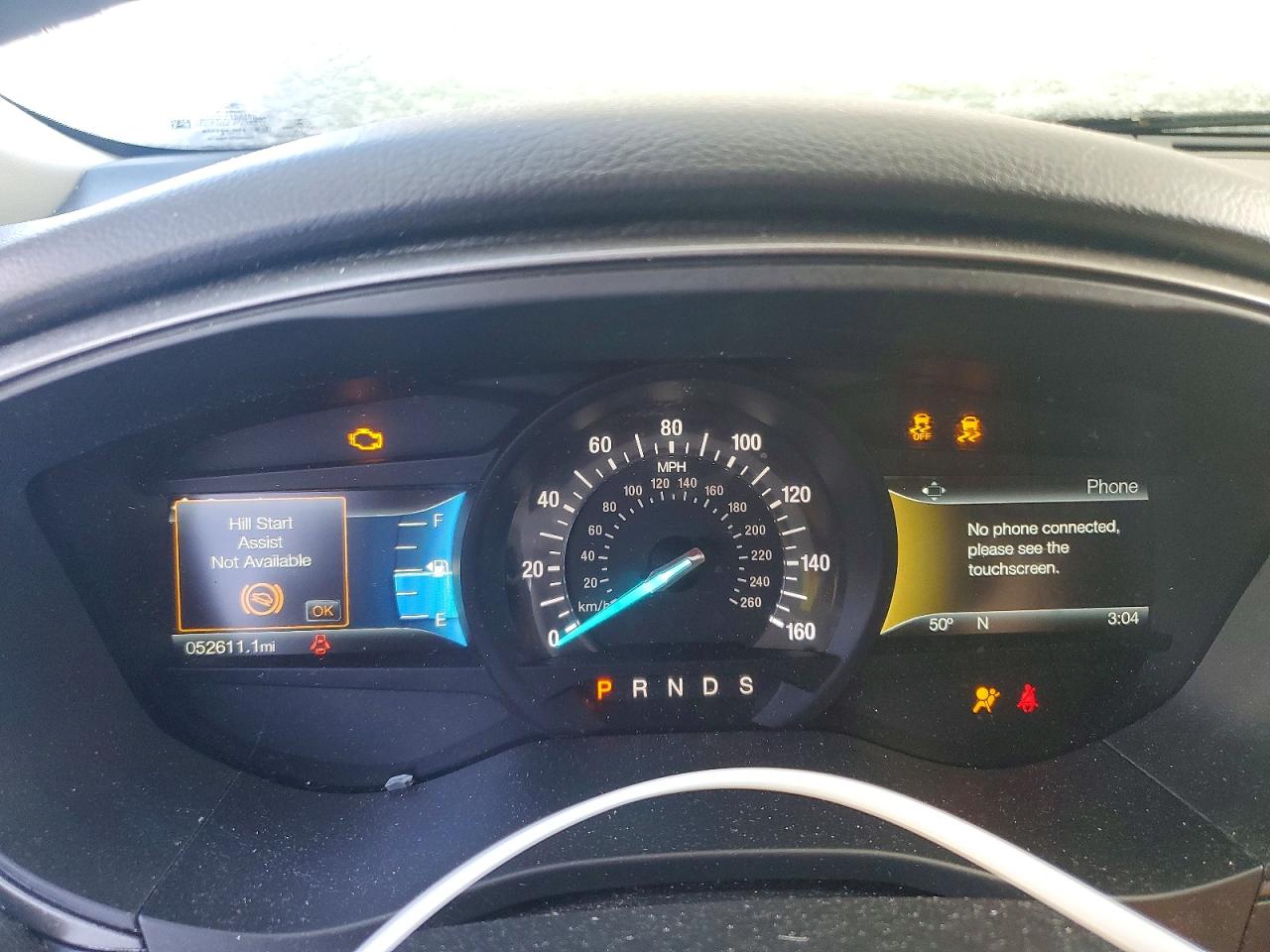 2018 FORD FUSION SE photo 9