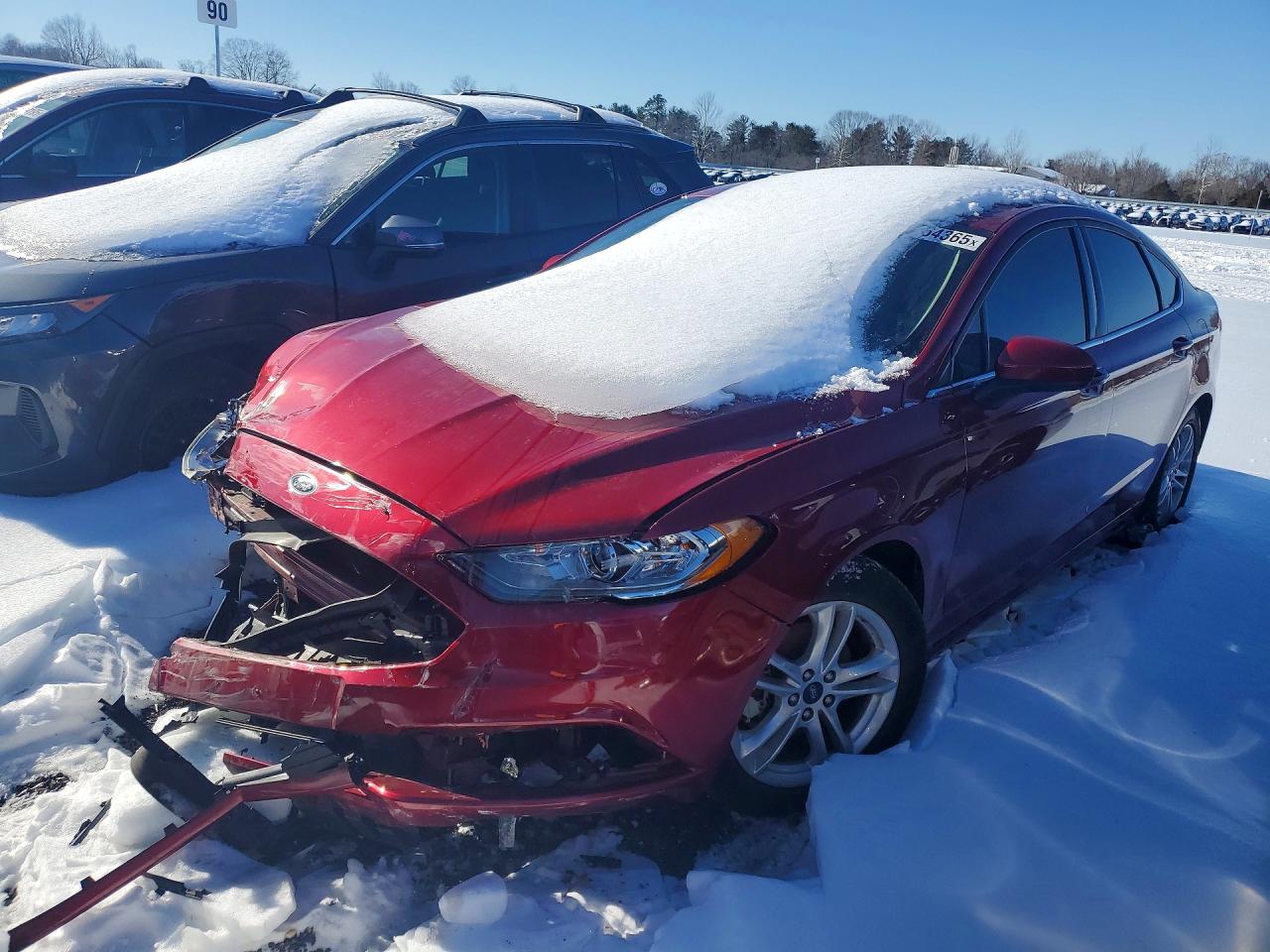 2018 FORD FUSION