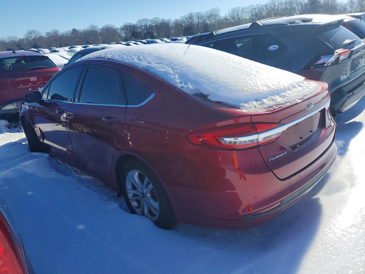 2018 FORD FUSION SE photo 2