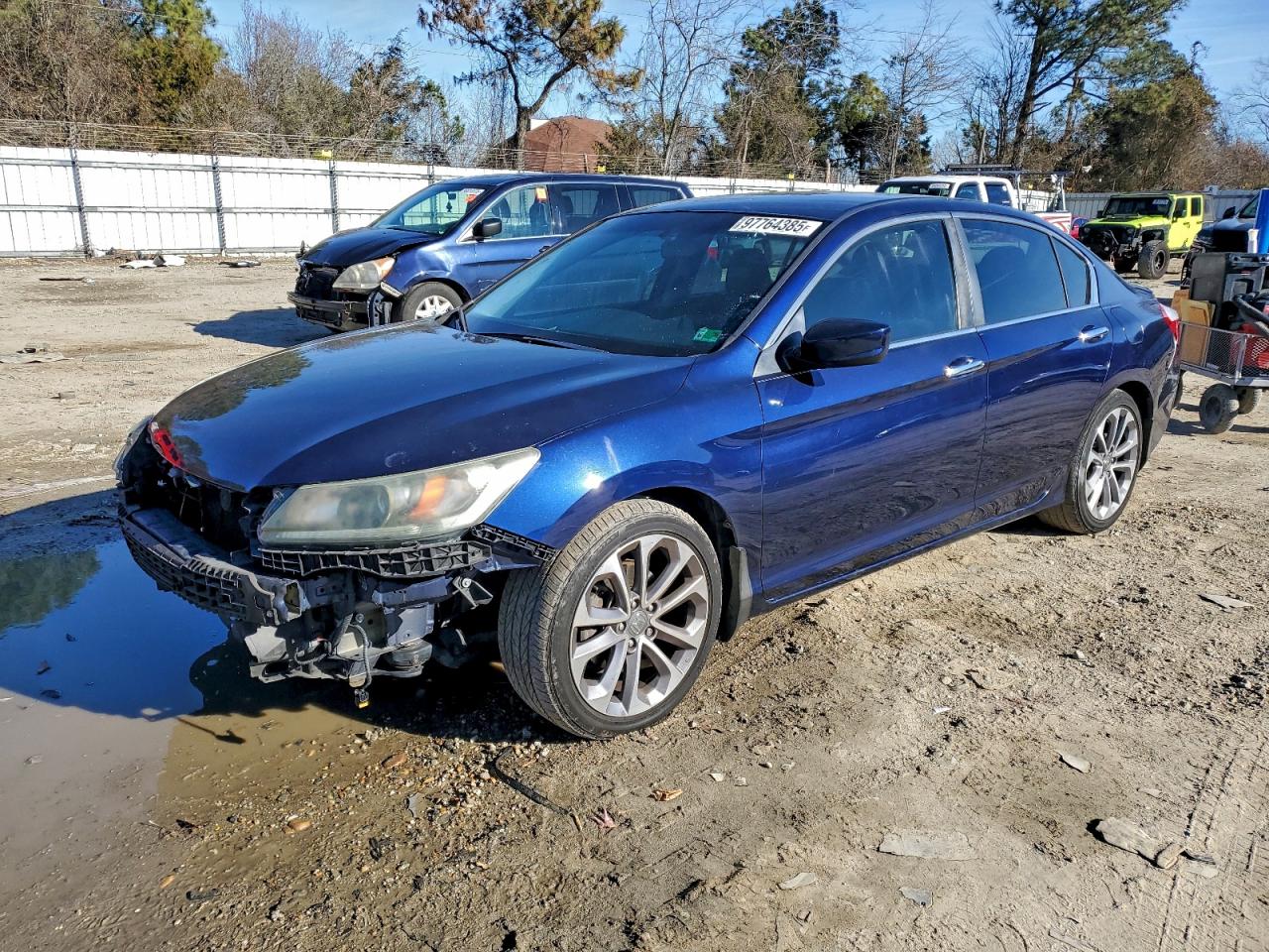 2013 HONDA ACCORD