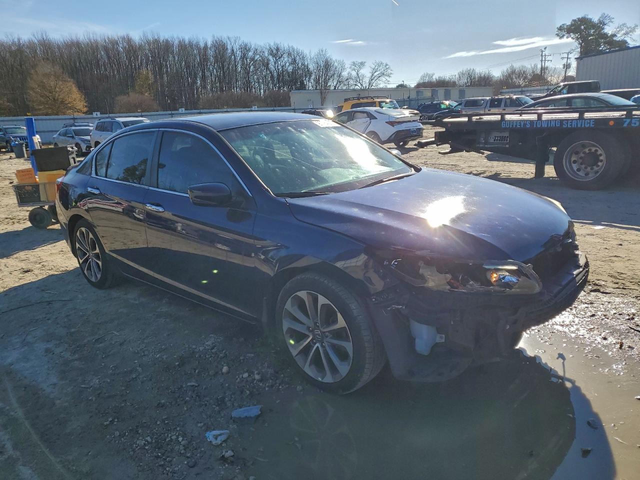2013 HONDA ACCORD SPORT photo 4