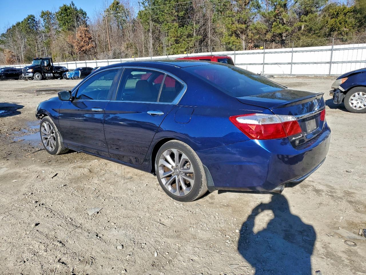 2013 HONDA ACCORD SPORT photo 2