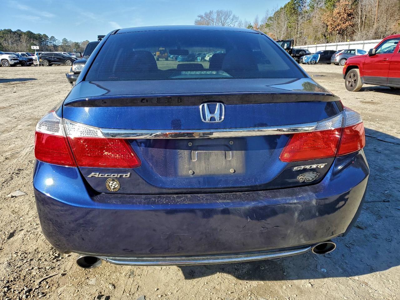 2013 HONDA ACCORD SPORT photo 6