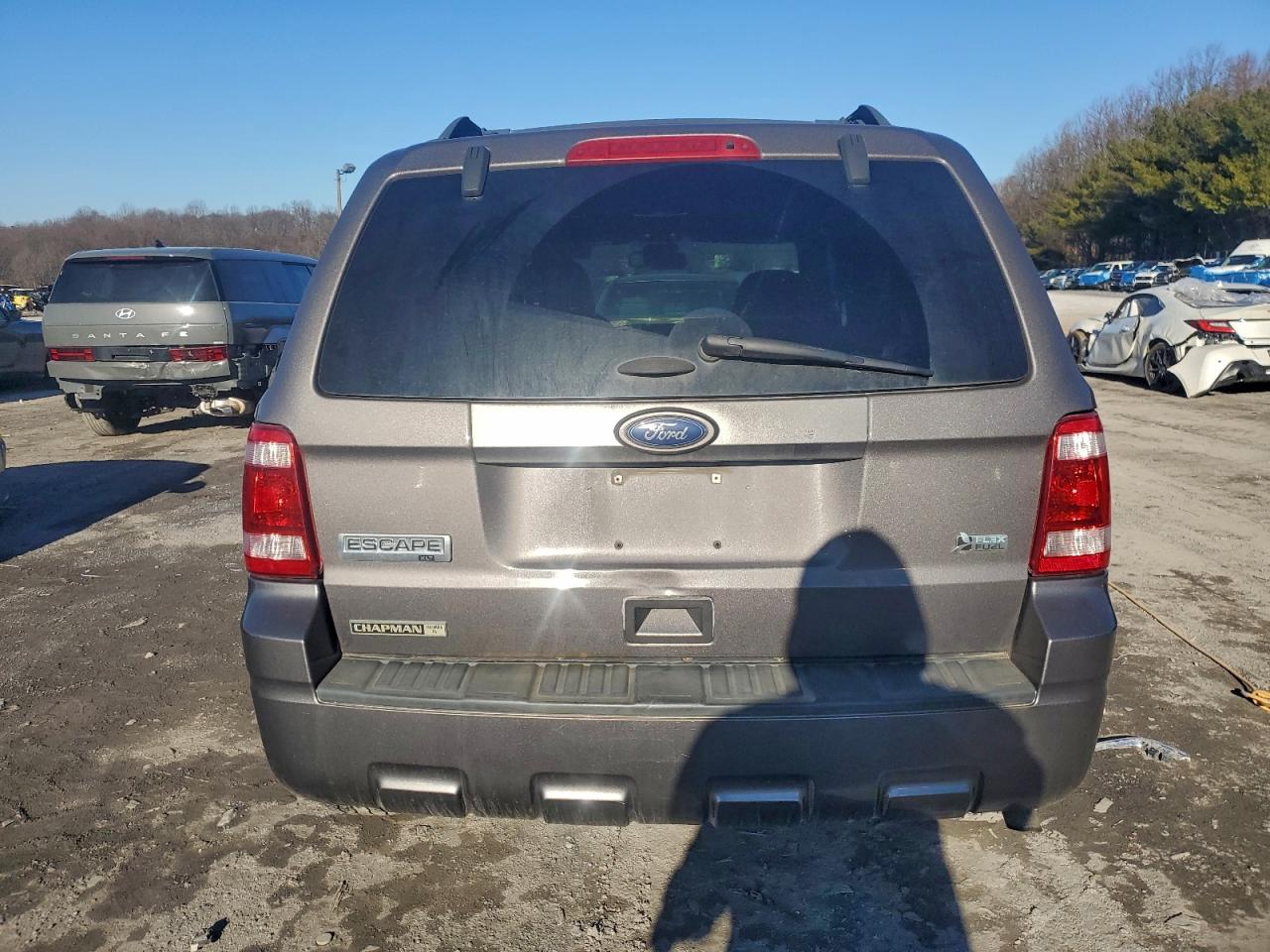 2012 FORD ESCAPE XLT photo 6
