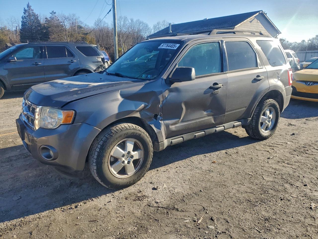 2012 FORD ESCAPE