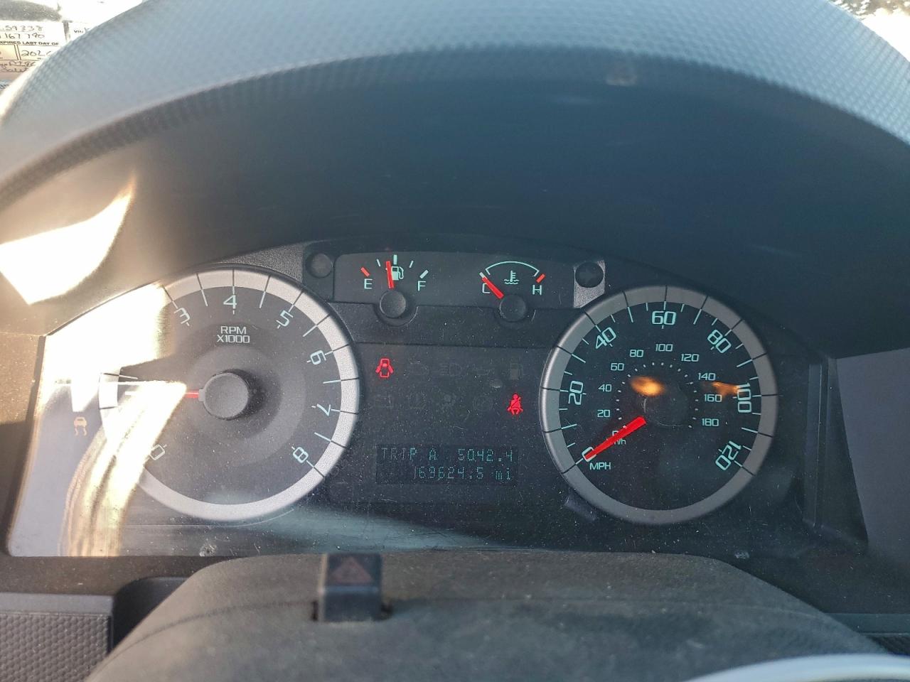 2012 FORD ESCAPE XLT photo 9