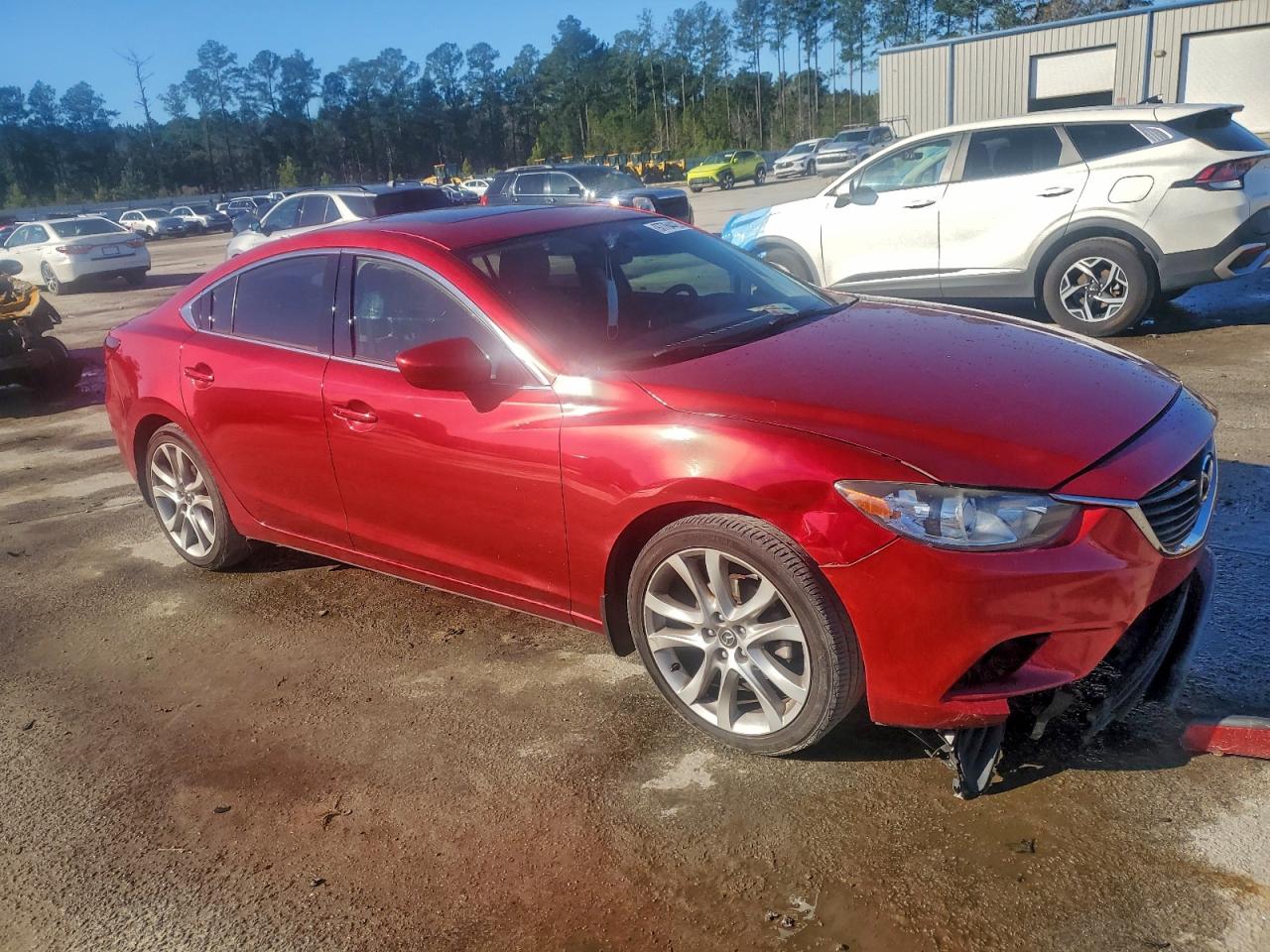 2016 MAZDA 6 TOURING photo 4