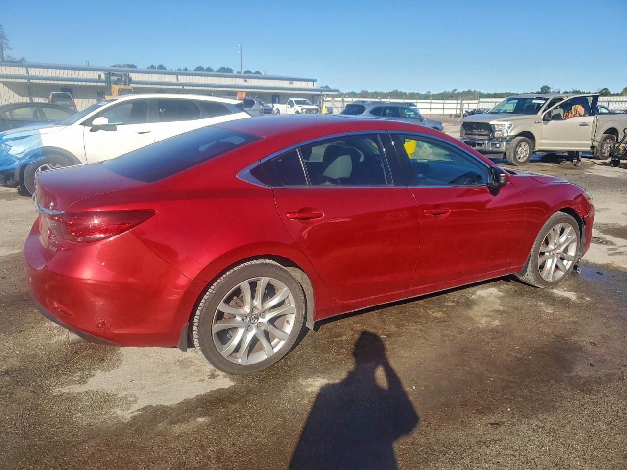 2016 MAZDA 6 TOURING photo 3