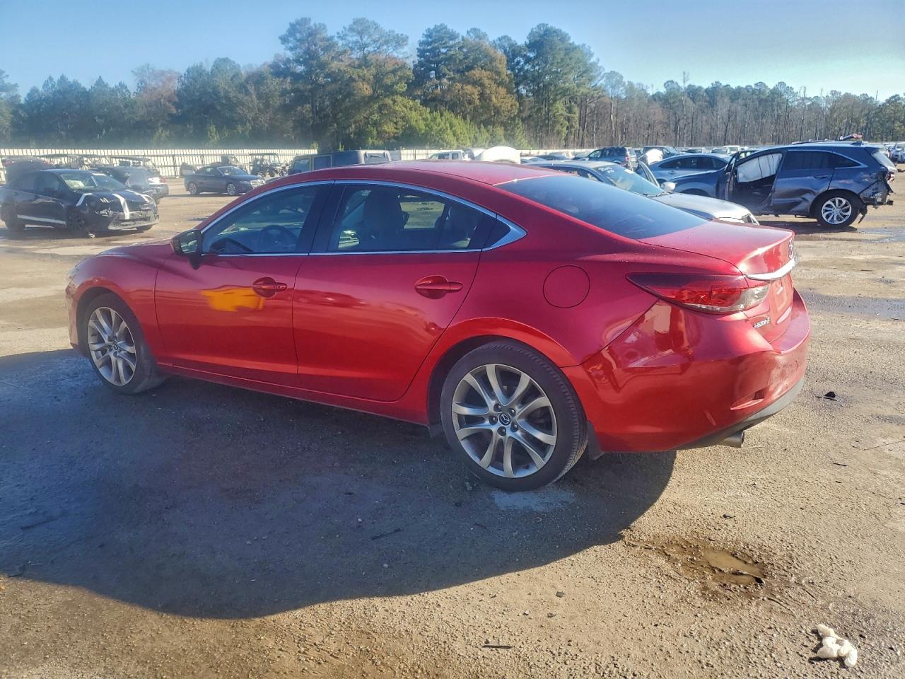 2016 MAZDA 6 TOURING photo 2
