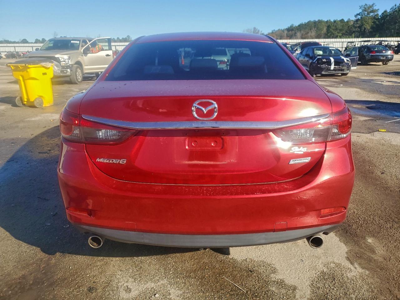 2016 MAZDA 6 TOURING photo 6
