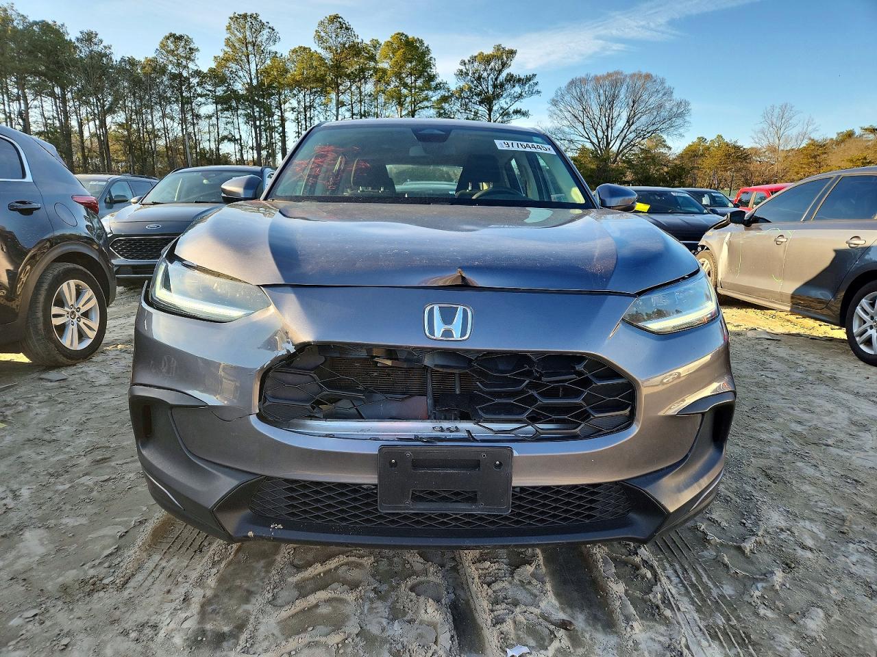 2024 HONDA HR-V LX photo 5