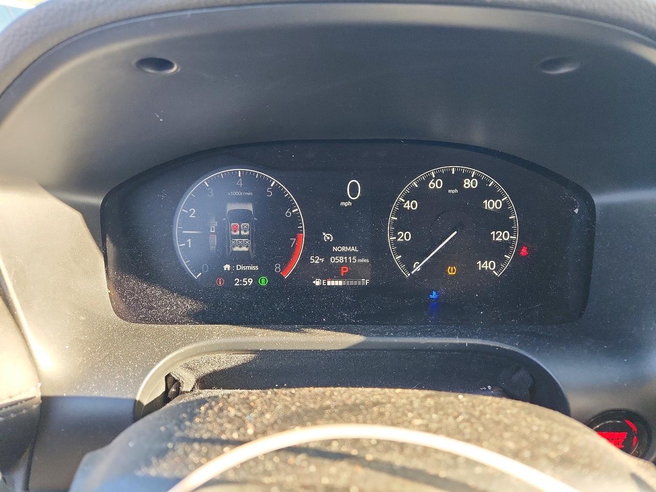 2024 HONDA HR-V LX photo 9