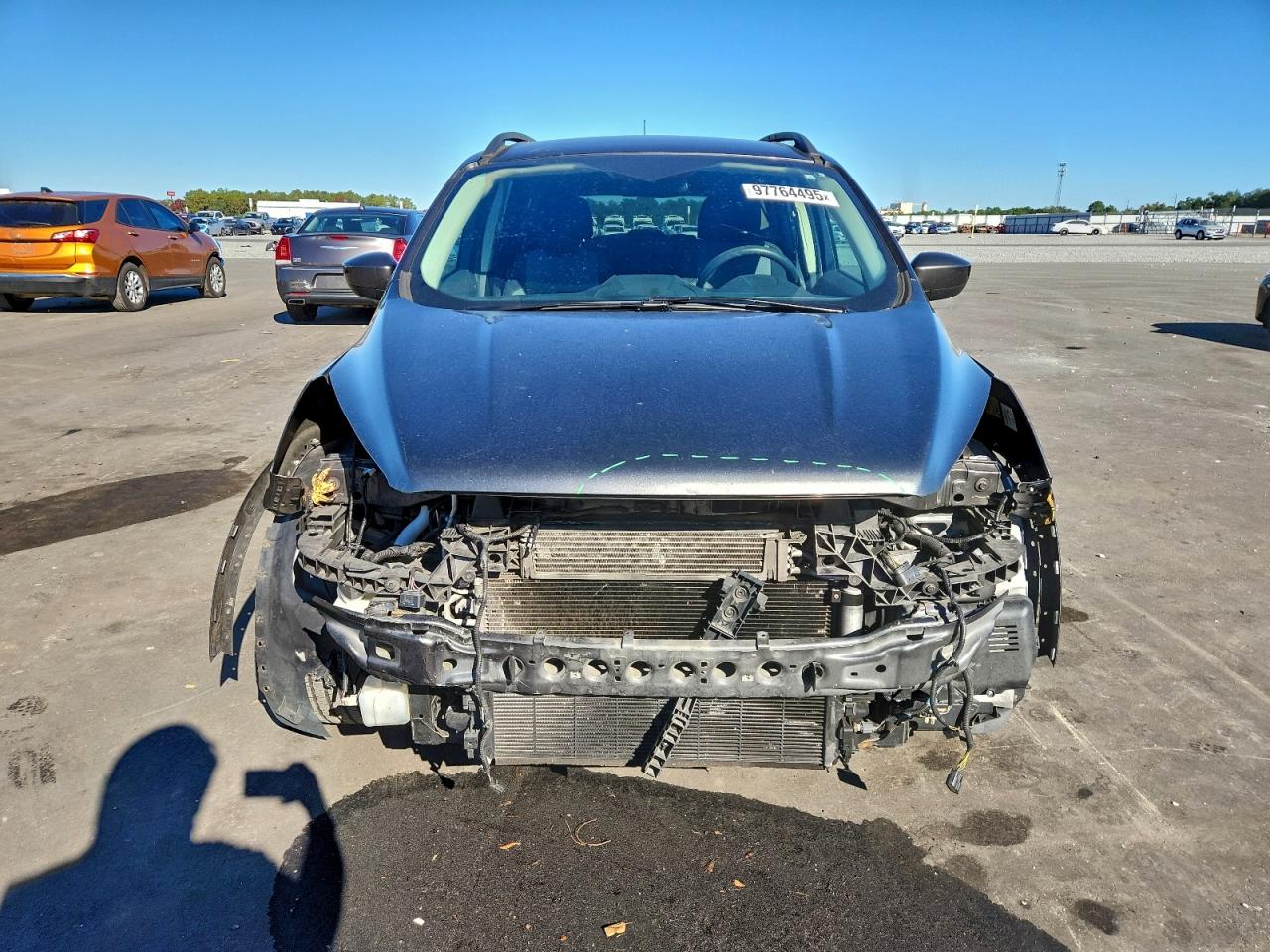 2018 FORD ESCAPE SE photo 5