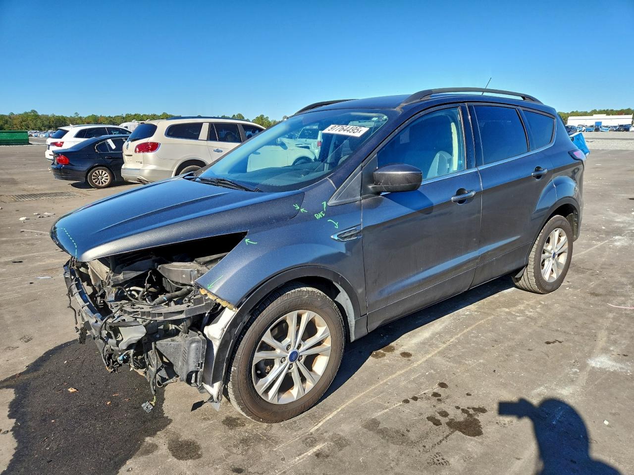 2018 FORD ESCAPE