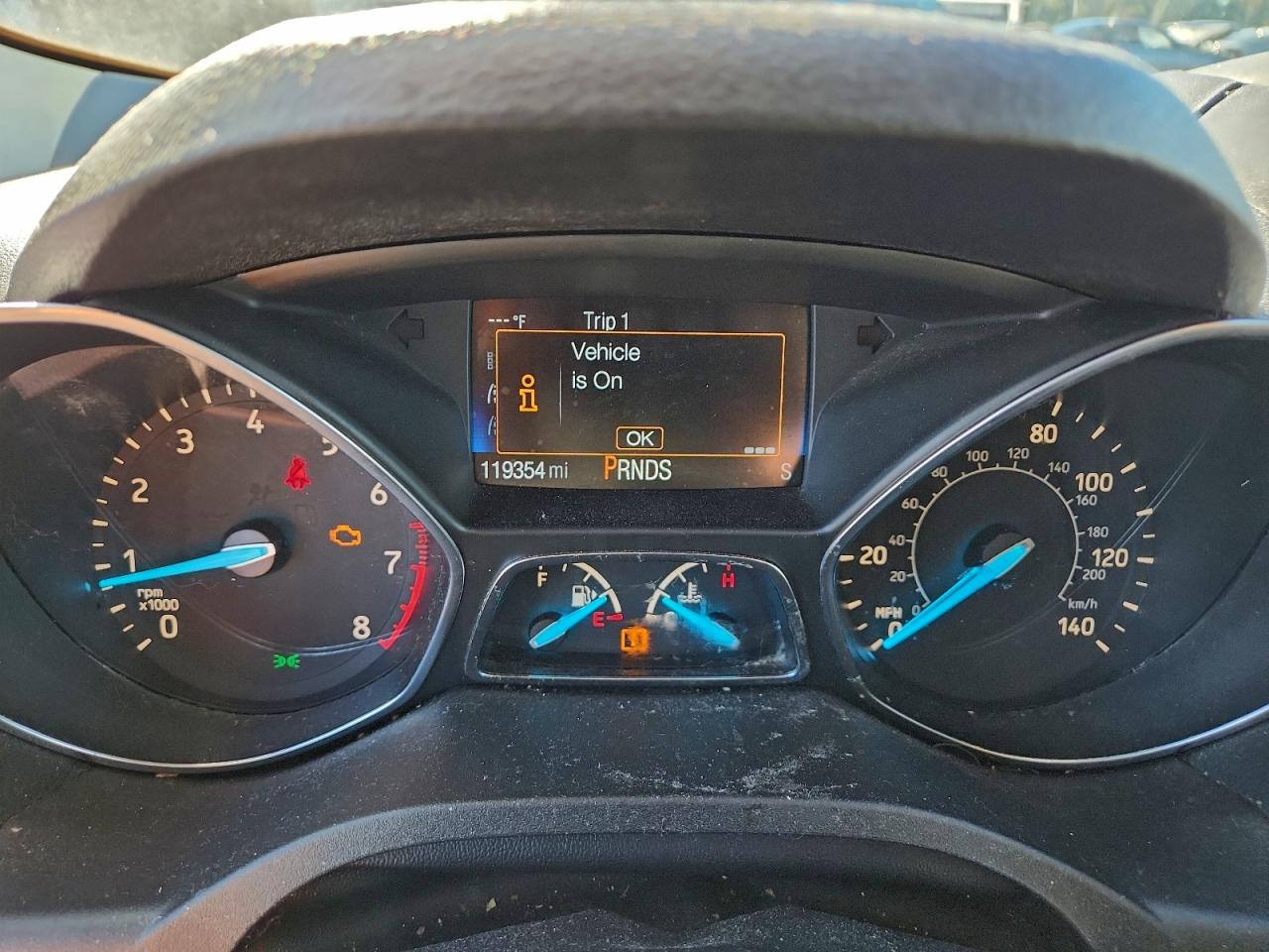 2018 FORD ESCAPE SE photo 9