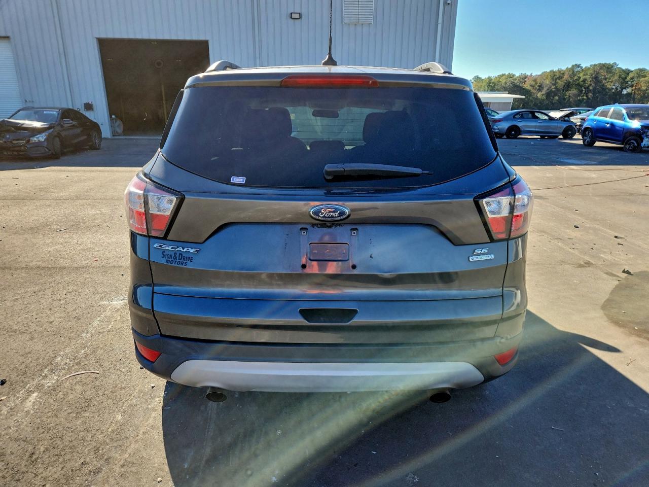 2018 FORD ESCAPE SE photo 6
