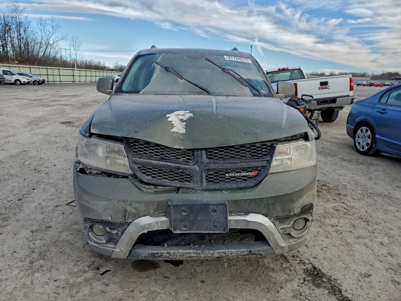 2018 DODGE JOURNEY CROSSROAD photo 5