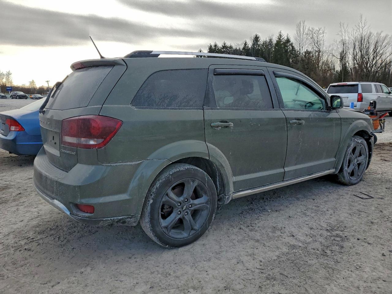 2018 DODGE JOURNEY CROSSROAD photo 3