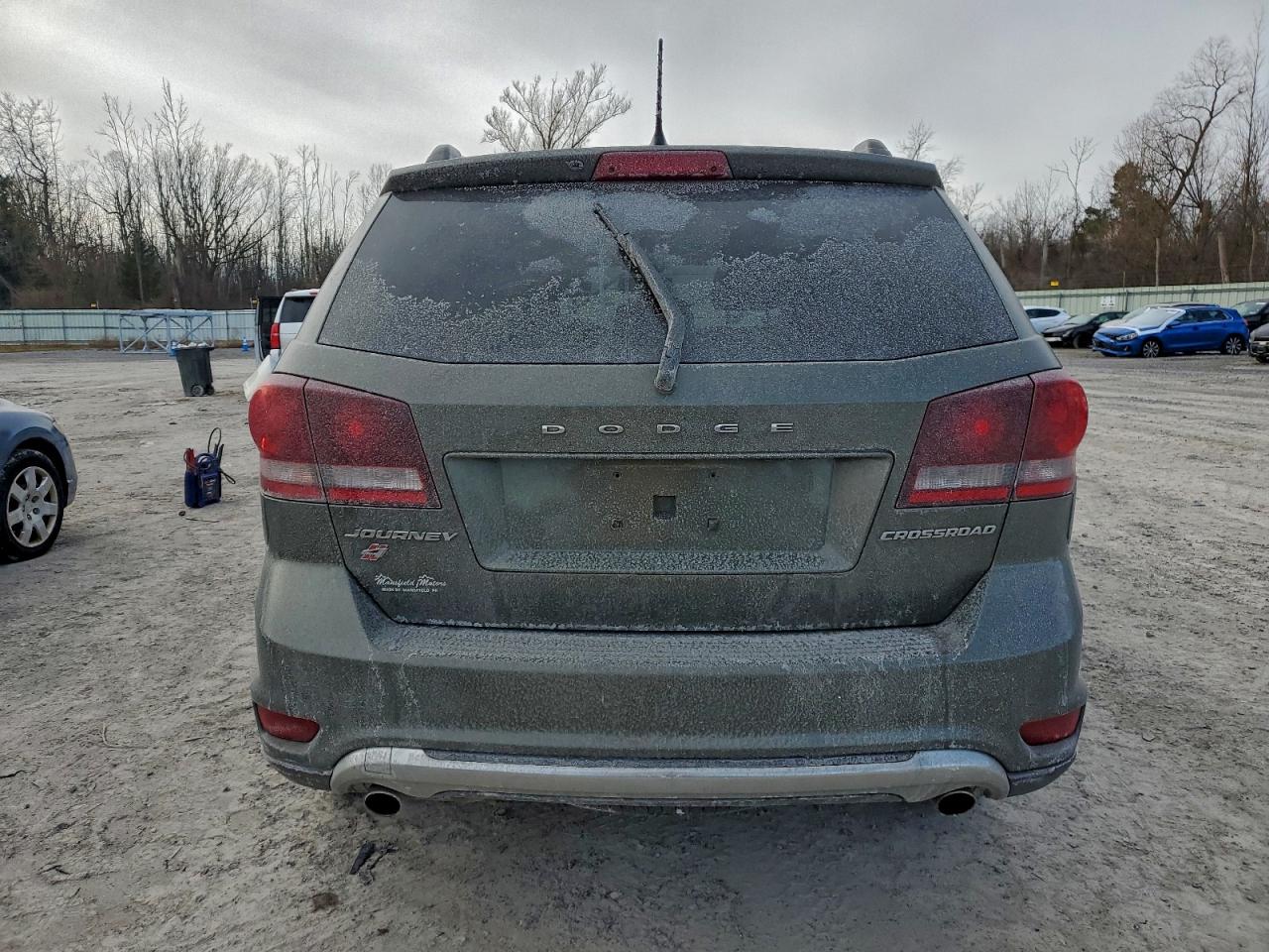 2018 DODGE JOURNEY CROSSROAD photo 6