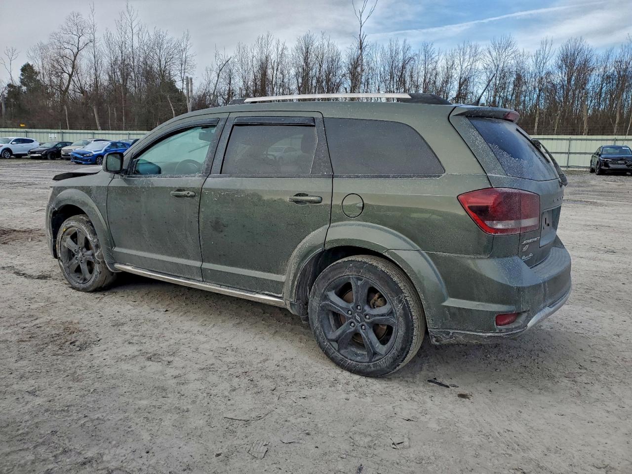 2018 DODGE JOURNEY CROSSROAD photo 2