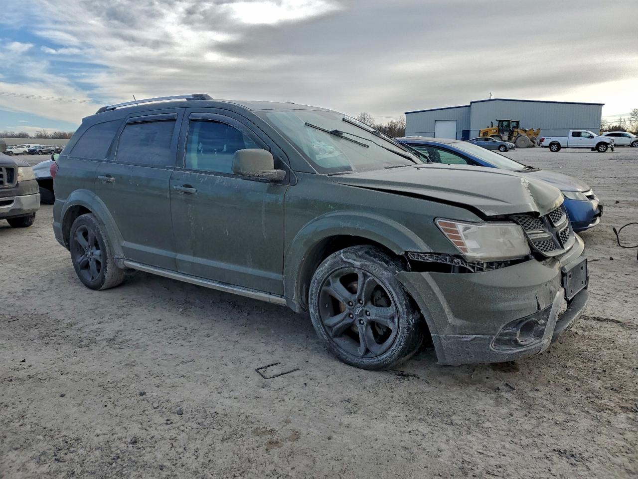 2018 DODGE JOURNEY CROSSROAD photo 4