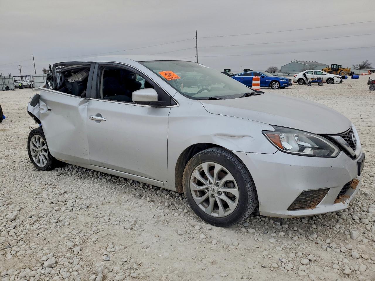 2019 NISSAN SENTRA S photo 4