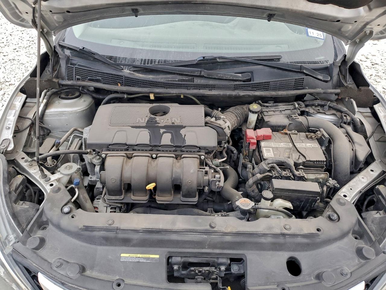 2019 NISSAN SENTRA S photo 11