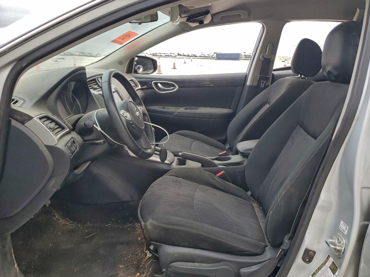 2019 NISSAN SENTRA S photo 7