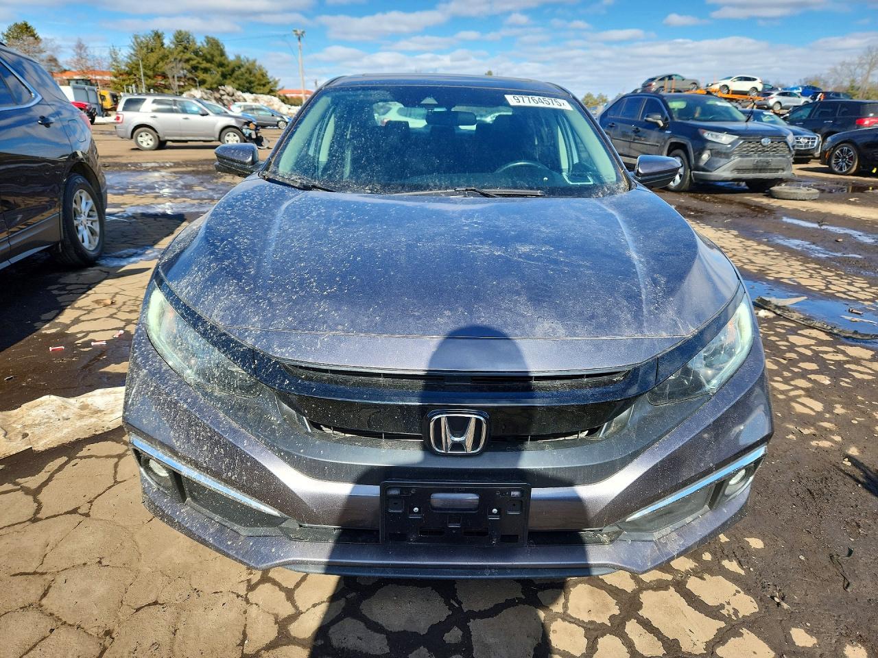 2020 HONDA CIVIC EX photo 9