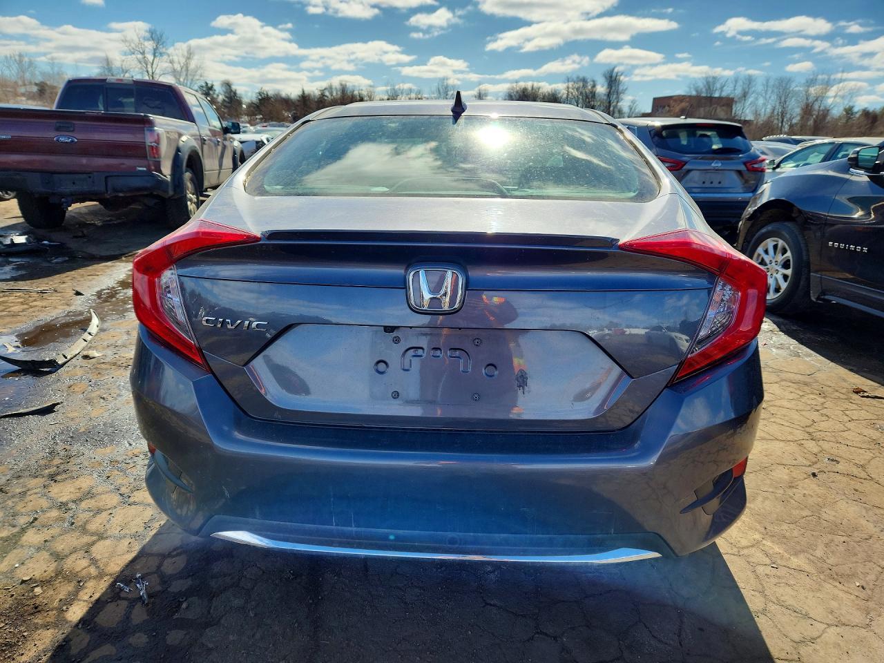 2020 HONDA CIVIC EX photo 11