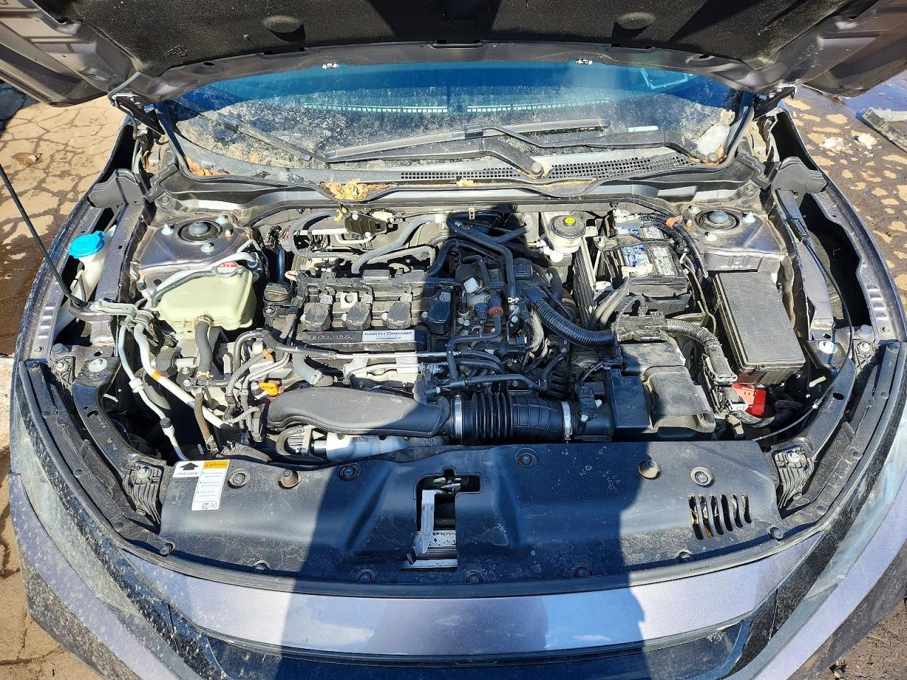 2020 HONDA CIVIC EX photo 21