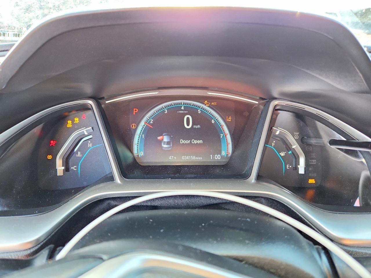 2020 HONDA CIVIC EX photo 17