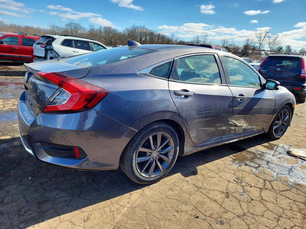 2020 HONDA CIVIC EX photo 5
