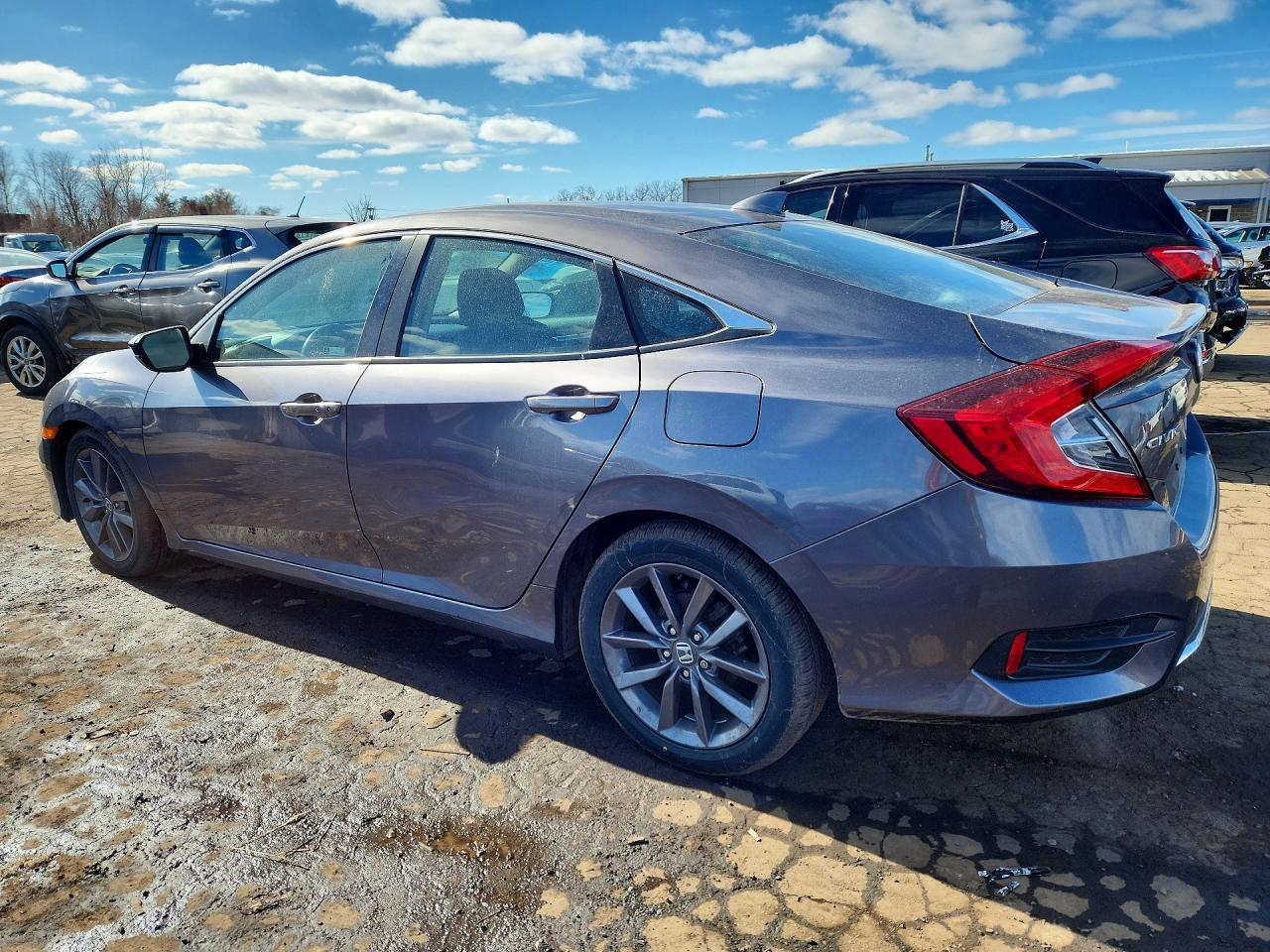 2020 HONDA CIVIC EX photo 3