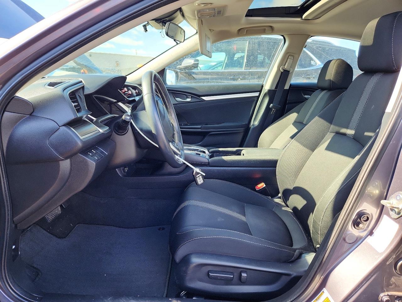 2020 HONDA CIVIC EX photo 13