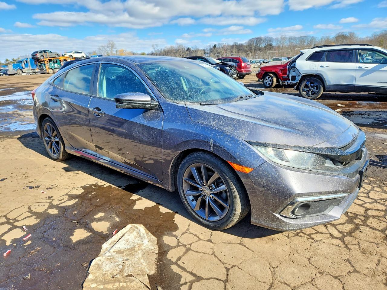 2020 HONDA CIVIC EX photo 7