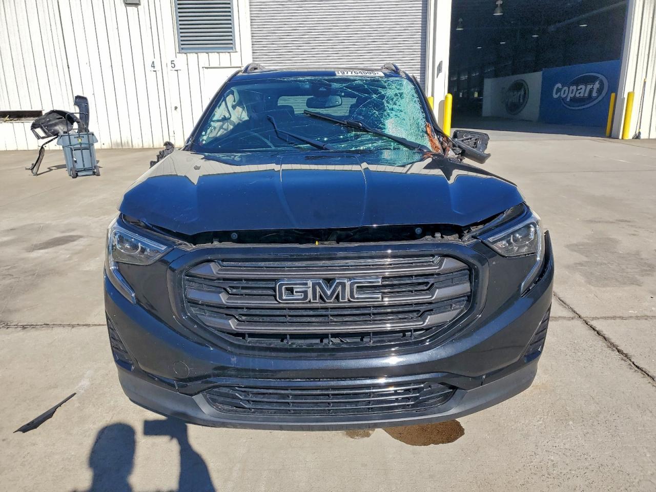 2020 GMC TERRAIN SLE photo 5