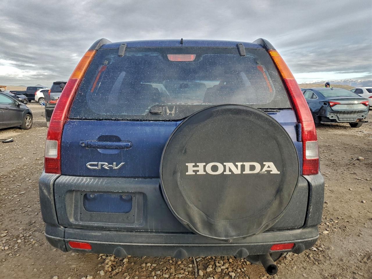 2004 HONDA CR-V LX photo 6