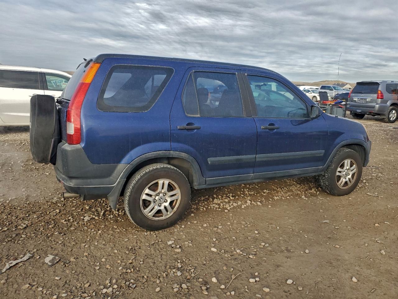 2004 HONDA CR-V LX photo 3