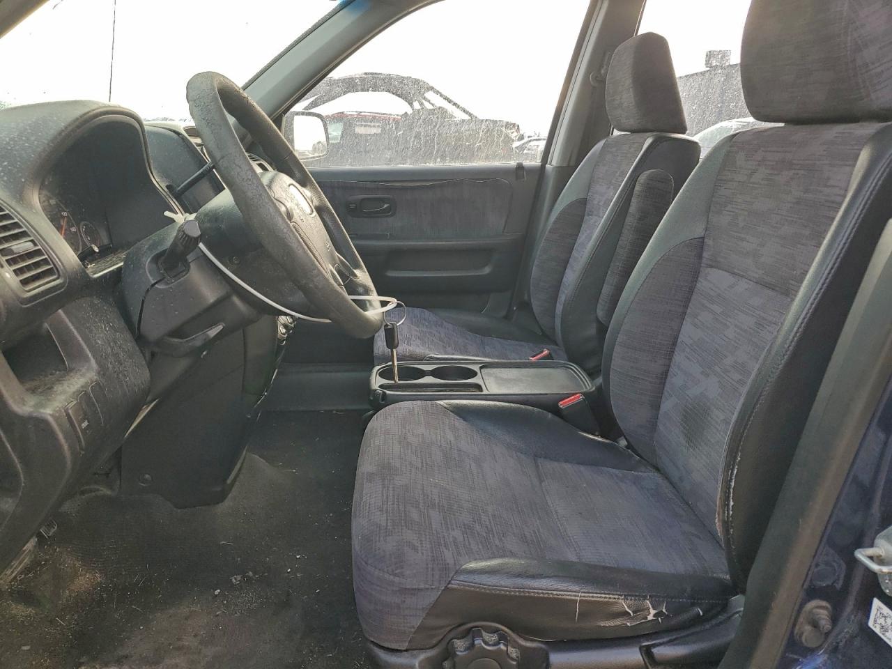 2004 HONDA CR-V LX photo 7